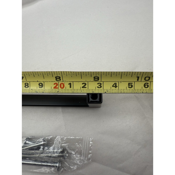 KNOBWELL 6 pack (8-3/4" Hole Spacing) Matte Black Modern Cabinet Pulls *READ... - Picture 6 of 16